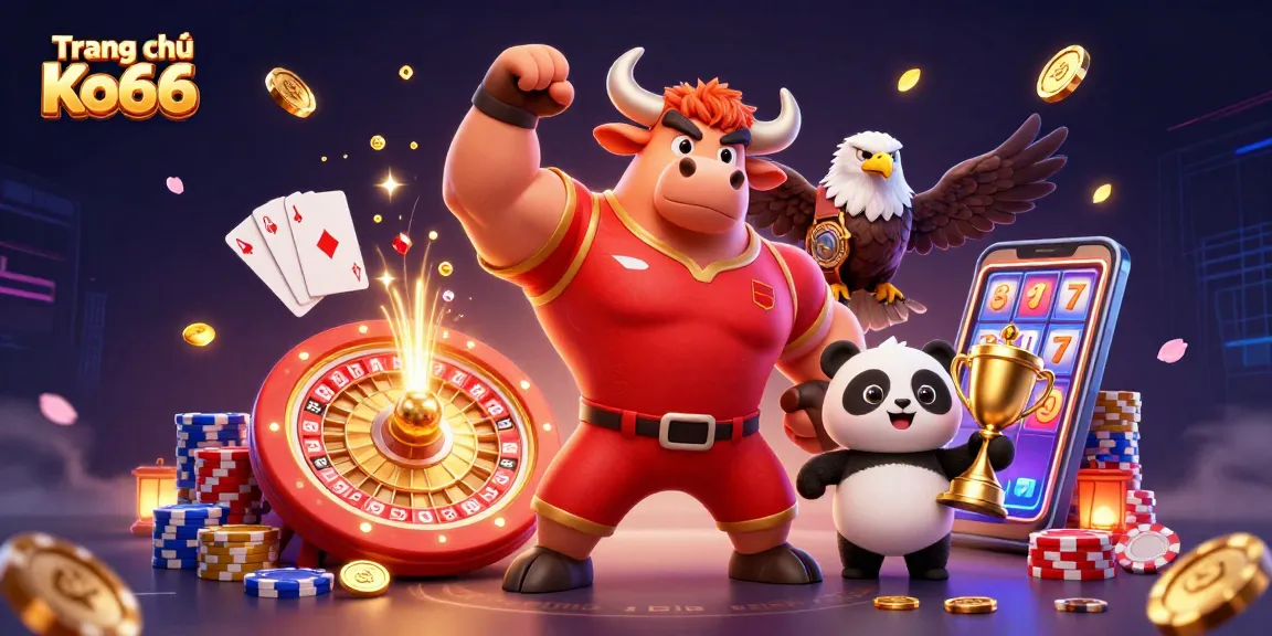 Experience thrilling wins on Trang chủ Ko66 with diverse games and exciting promotions.