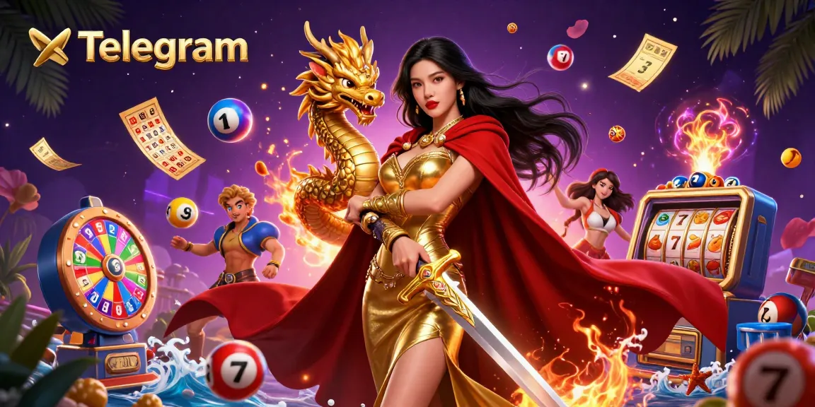 通过Telegram主题的互动彩票球和生动的赌场元素，体验刺激的游戏玩法。