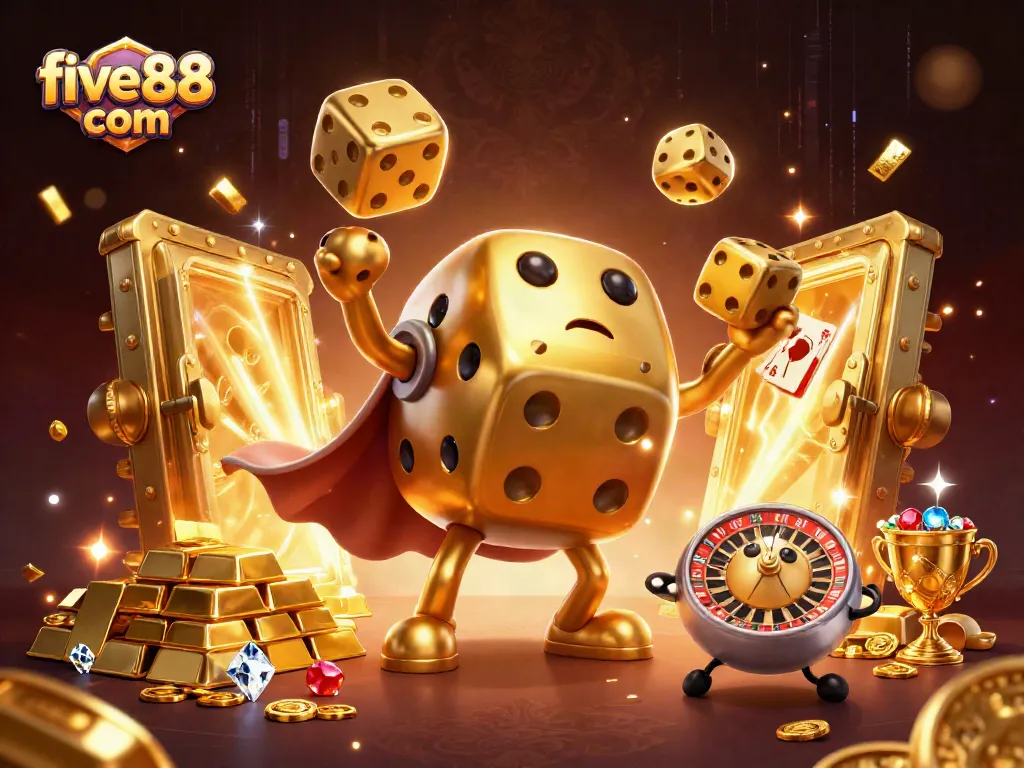 Engage with thrilling five88 com fantasy in a vibrant, treasure-filled casino realm.