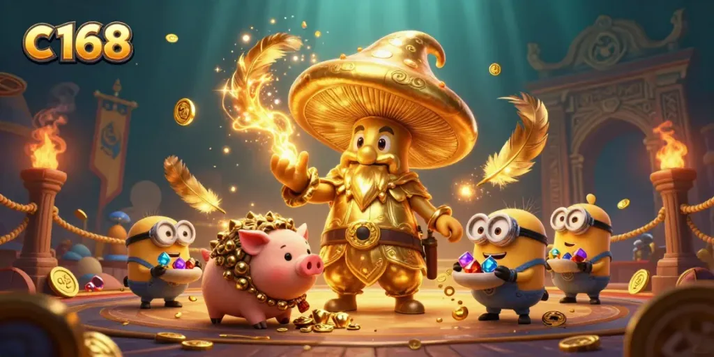 Engage with thrilling adventures at c 168 casino through magical gameplay and treasures.