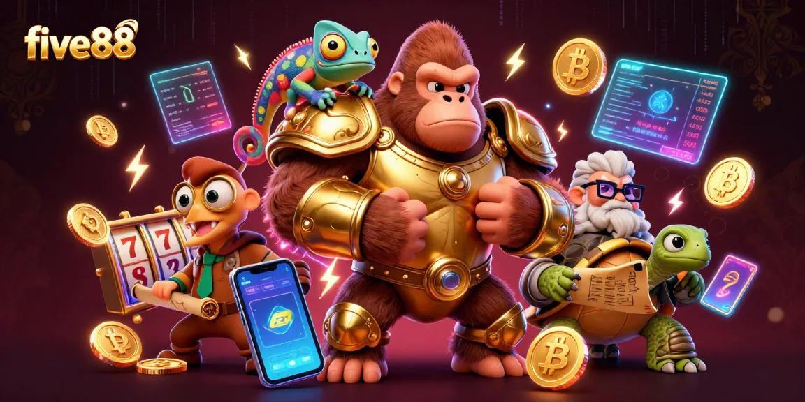 Experience the five88 king’s triumph in this vibrant casino world filled with thrilling slot action.