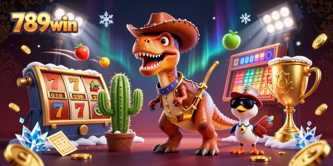 Experience thrilling gameplay at 789win with interactive slot reels and dynamic casino elements.