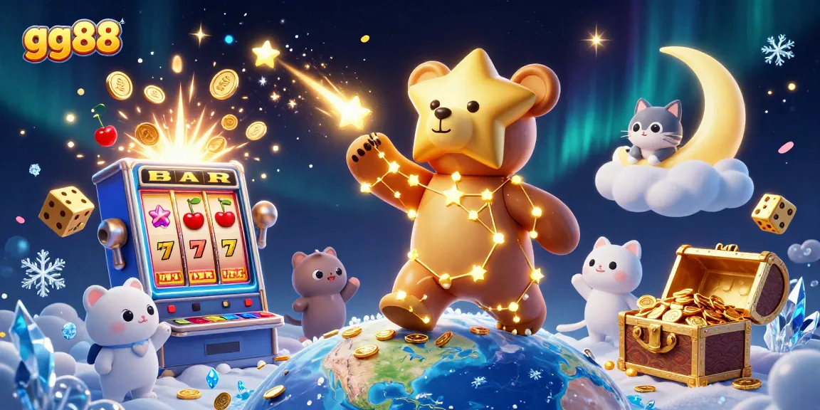 Engage in thrilling gameplay at gg88 with bursts of excitement from slot machines and stellar characters.