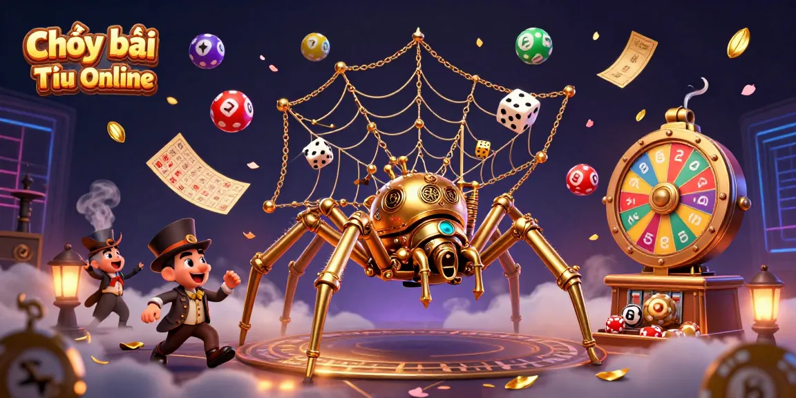 Join the excitement of Chơi bài Tiến lên Online with vibrant game elements and a thrilling atmosphere!