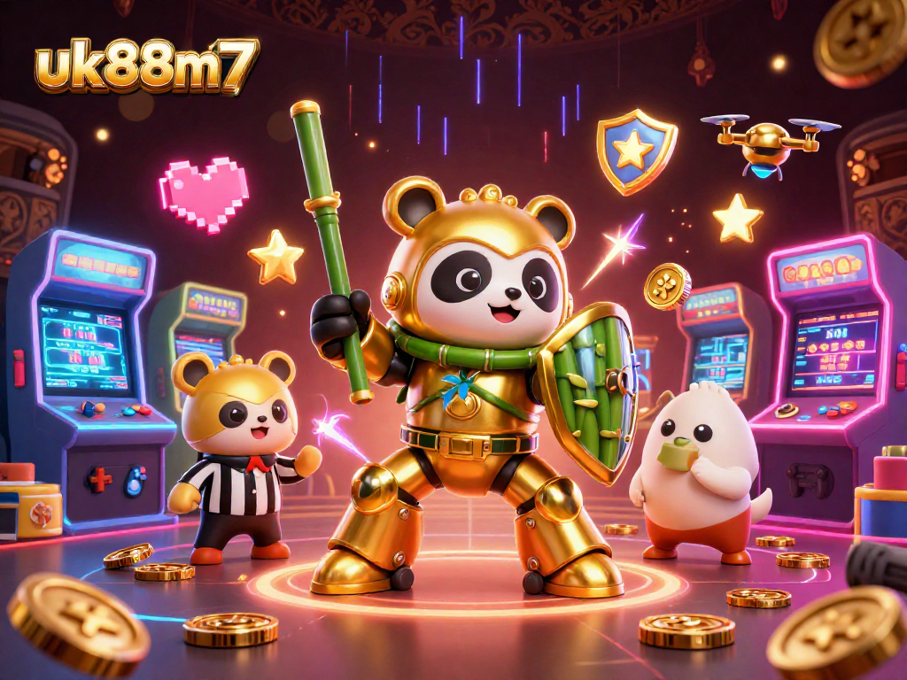 Bet on exciting games at uk88m7 while witnessing a thrilling 3D casino showdown!