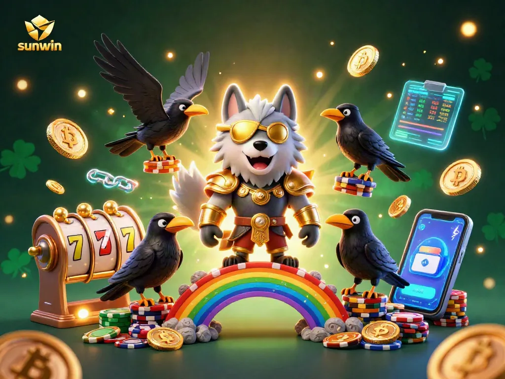 Engage with sunwin's vibrant casino experience, showcasing Norse mythology and slot gaming action.
