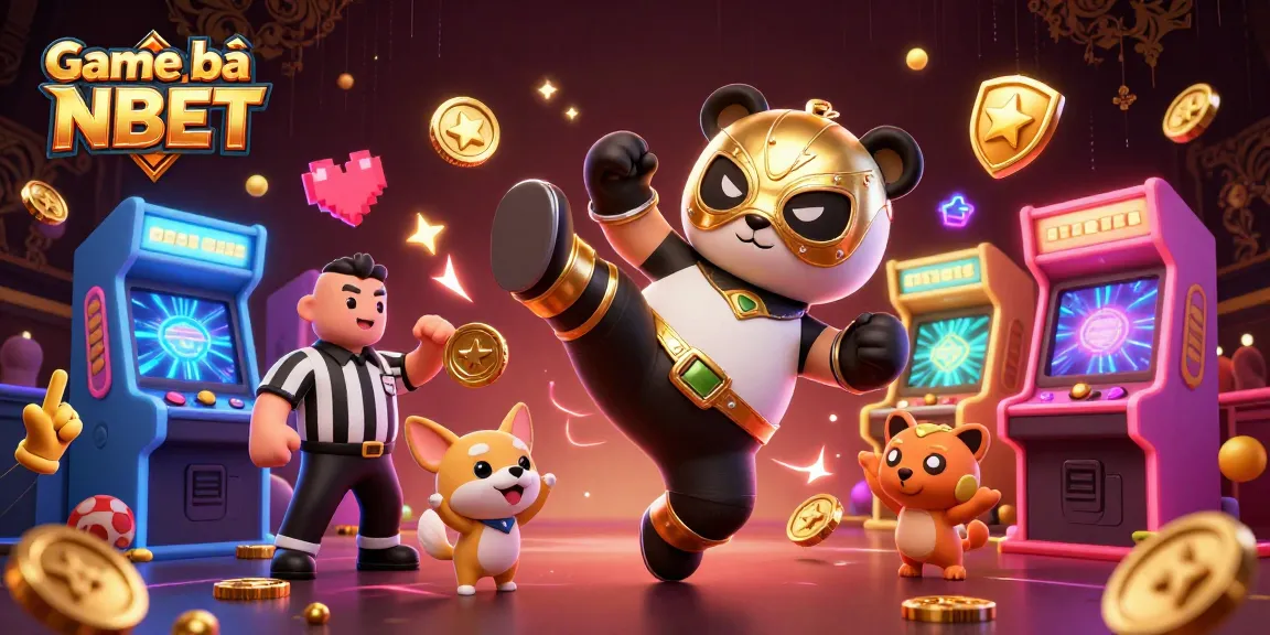 Experience Game bài NBET with thrilling animal-themed casino action and vibrant gaming elements.