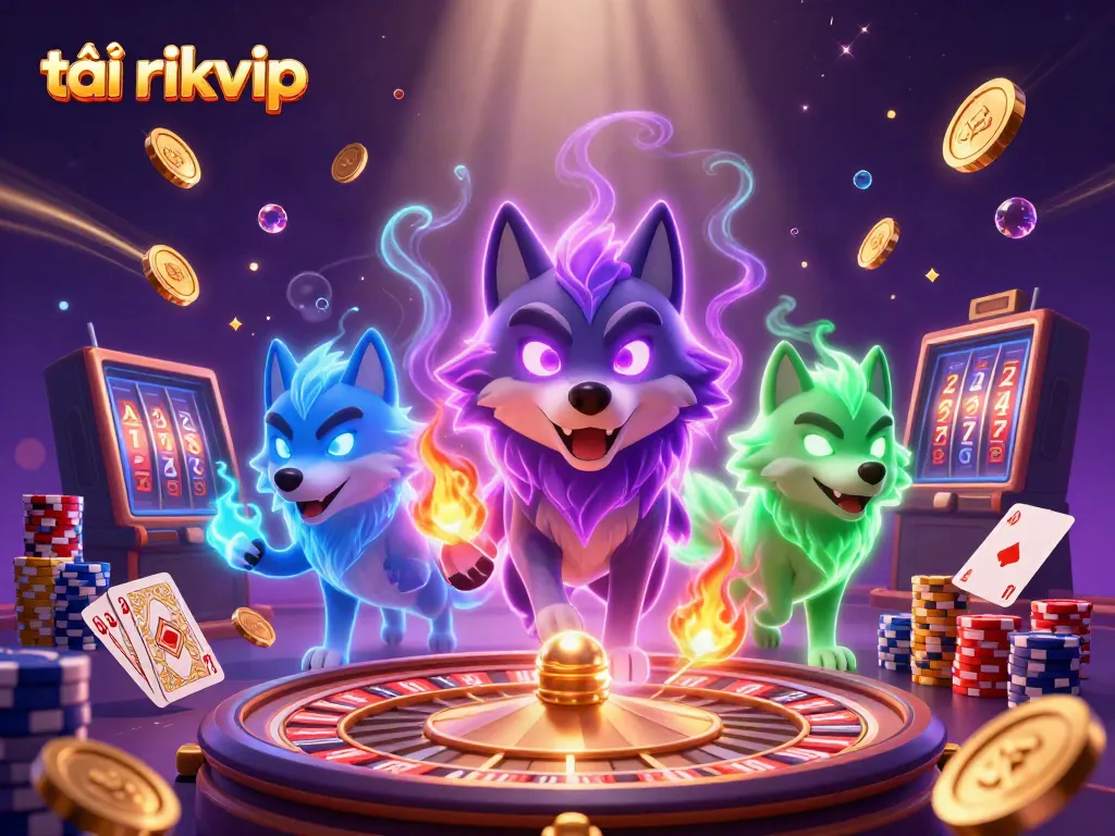 Play and win with tải rikvip in a vibrant 3D casino world of fantasy and excitement.