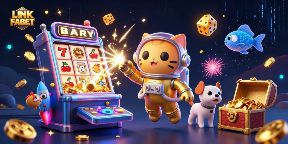 Experience thrilling gaming moments with LINK FABET at a dynamic online casino