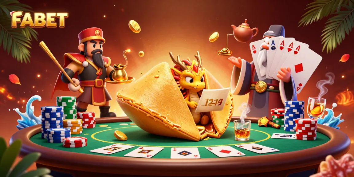 Experience FABET's captivating casino scene with dynamic poker action and enchanting characters.