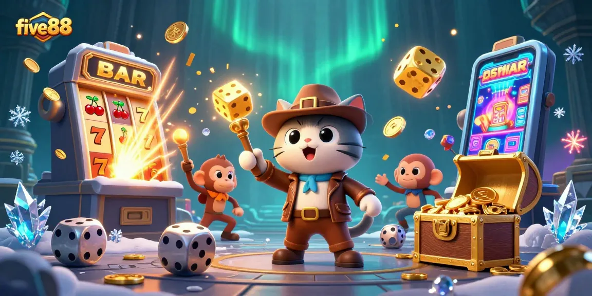 Win big with five88's thrilling casinos and vibrant gameplay in a captivating digital scene.