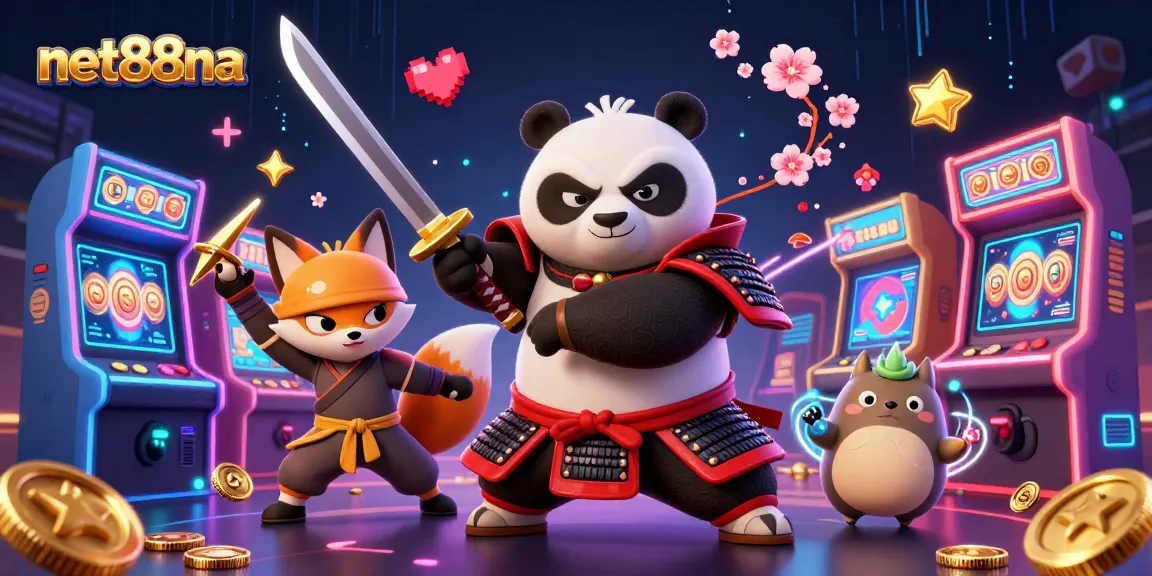 Spin the thrilling slot reels at net88na with vibrant characters and electrifying gameplay!