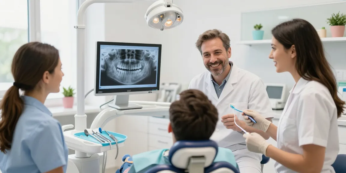 Dental malpractice in Turkey consultation scene with dentist and patient discussing treatment