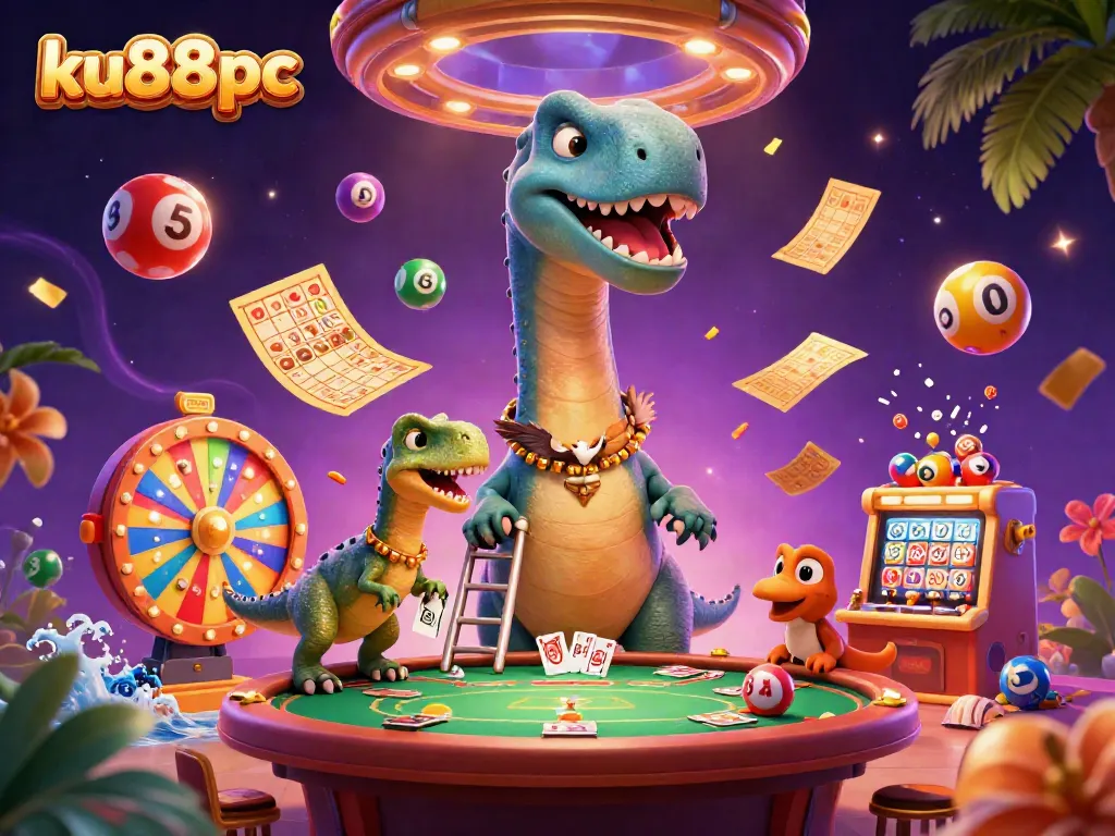 Engage in thrilling games at ku88pc featuring unique characters and dynamic lottery elements.