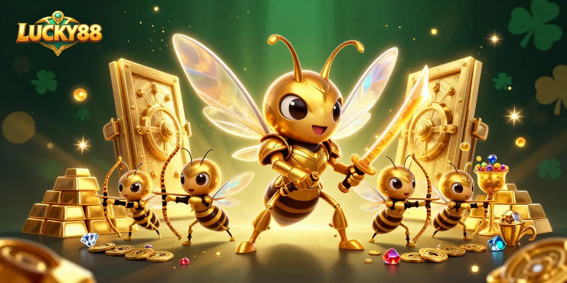 Experience LUCKY88 with exciting treasures and adventures in this vibrant casino scene.