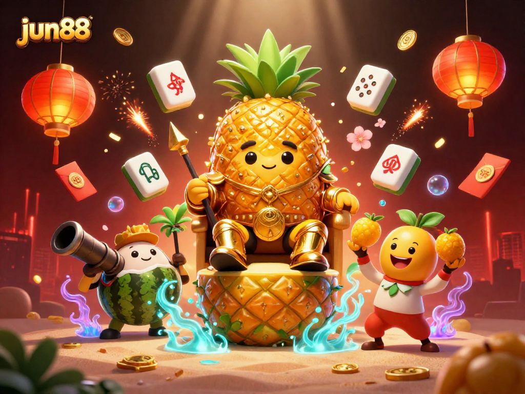 Experience thrilling gameplay at jun88 with vibrant characters and dynamic casino elements.