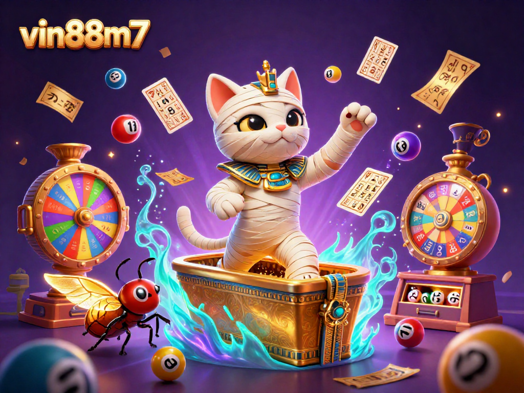 Engage with thrilling gameplay at vin88m7 in a vibrant casino world brimming with excitement.