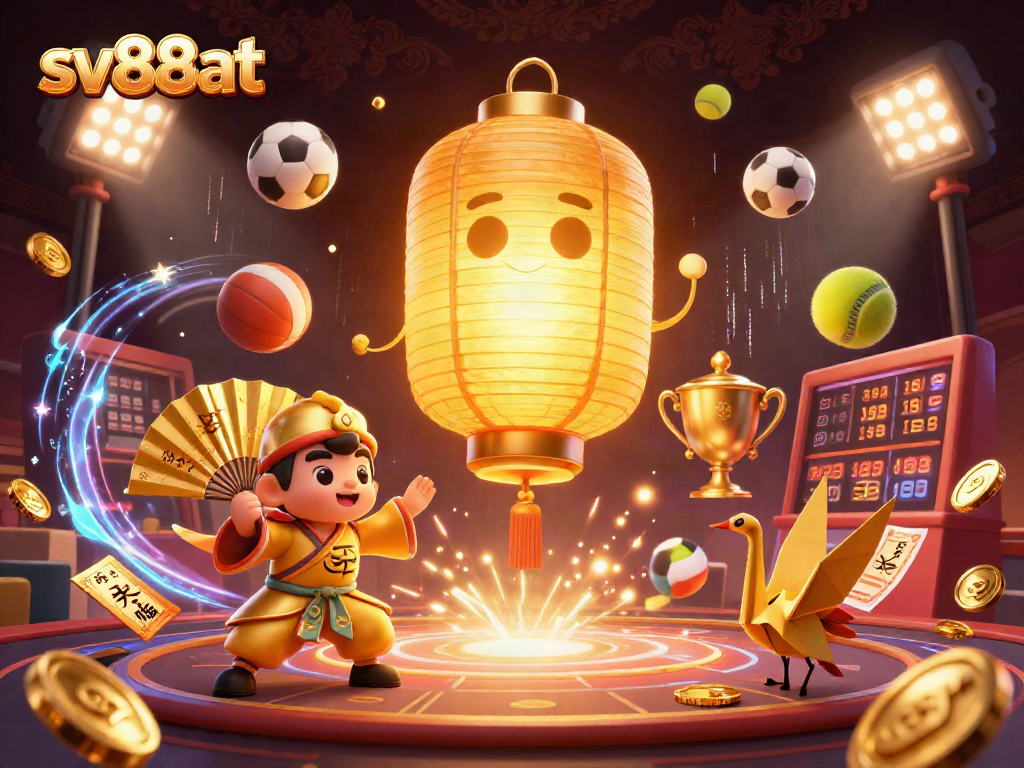 Experience the thrill of sv88at while betting with vibrant characters and dynamic gaming elements.