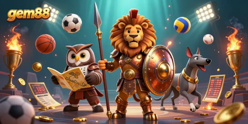 gem88 players experience thrilling wins with engaging sports elements and dynamic characters