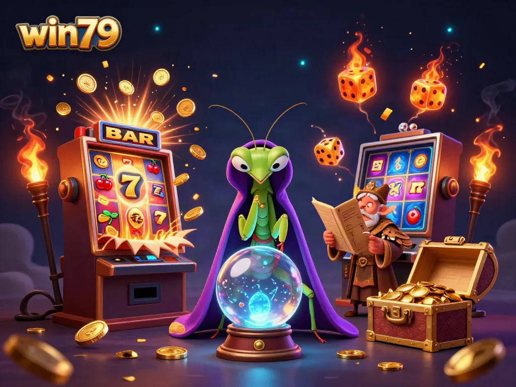 Experience thrilling wins with win79 as fortune tellers and magical elements burst with excitement.