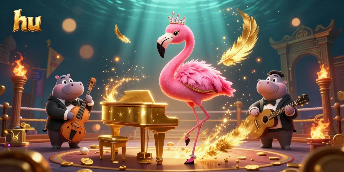 Experience winning strategies with hu at an exciting casino atmosphere featuring dynamic characters and elements.