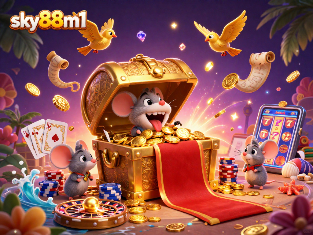 Engage with thrilling wins and endless fun at sky88m1, a premier online casino with vibrant gaming experiences.