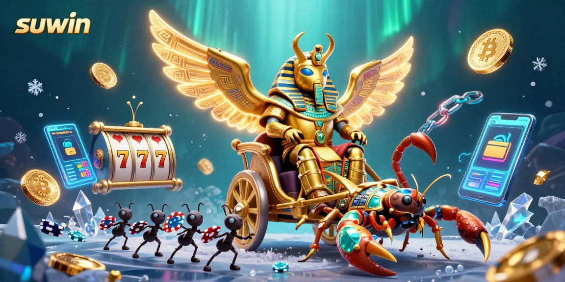 Spin to win with suwin in a dazzling casino scene filled with excitement and gold!