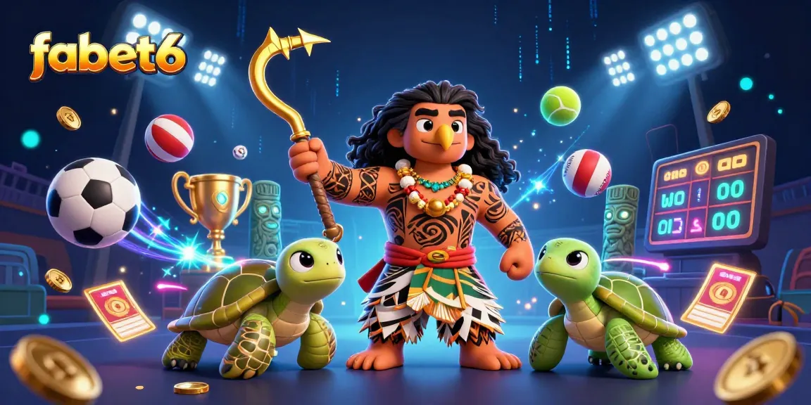 Take a gamble with fabet6, where sports betting meets vibrant illustration and dynamic energy.