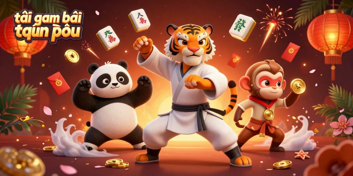 Engage in exciting gameplay with tải game bài tiến lên showcased through a vivid illustration.