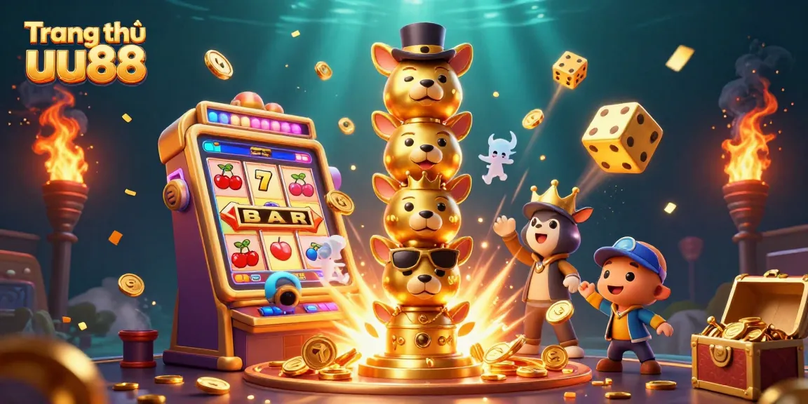 Engage in thrilling games at Trang chủ uu88 with rich visuals of vibrant casino scenes and maxed out jackpots.