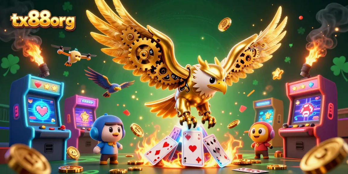 Experience ultimate gaming at tx88org with mesmerizing 3D visuals and vibrant themes.
