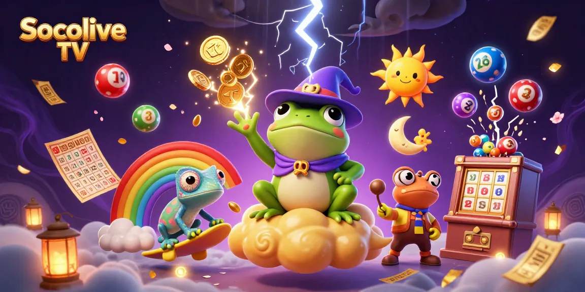 Socolive TV immerses players in a casino world of golden coins and dynamic games.