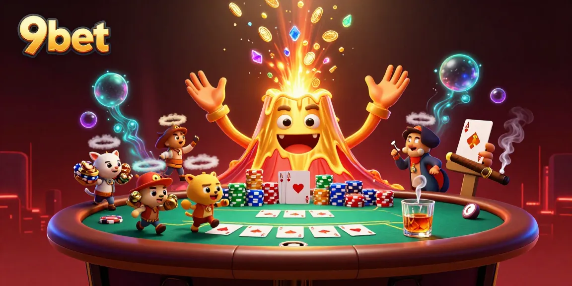 Experience thrilling wins at 9bet with vibrant casino action and stunning visuals.
