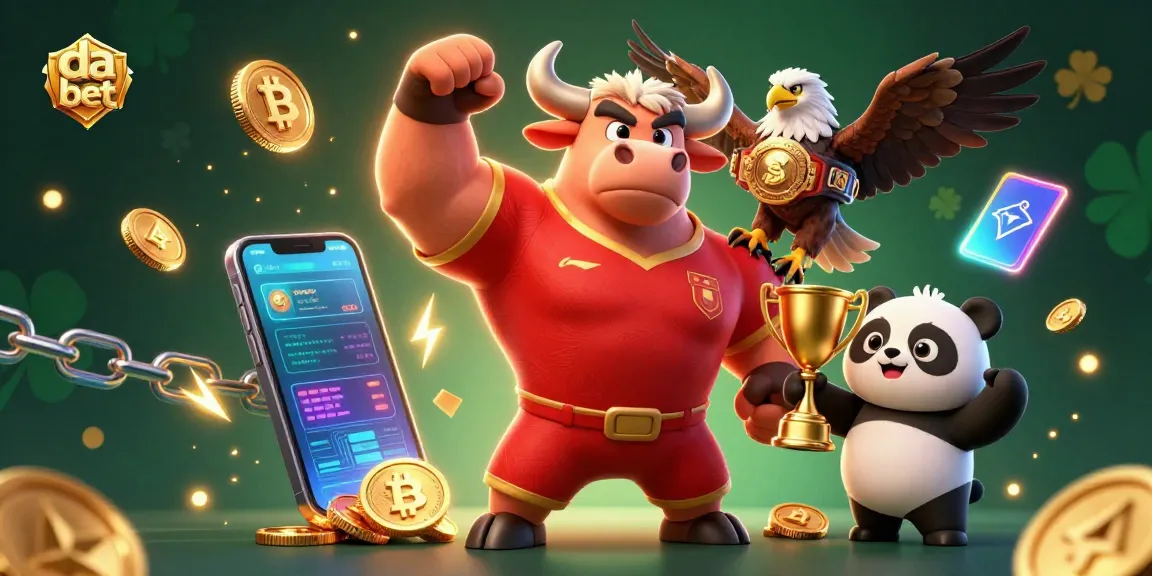 Engage with da bet to unveil crypto-rich casino victories featuring dynamic characters and vibrant graphics.