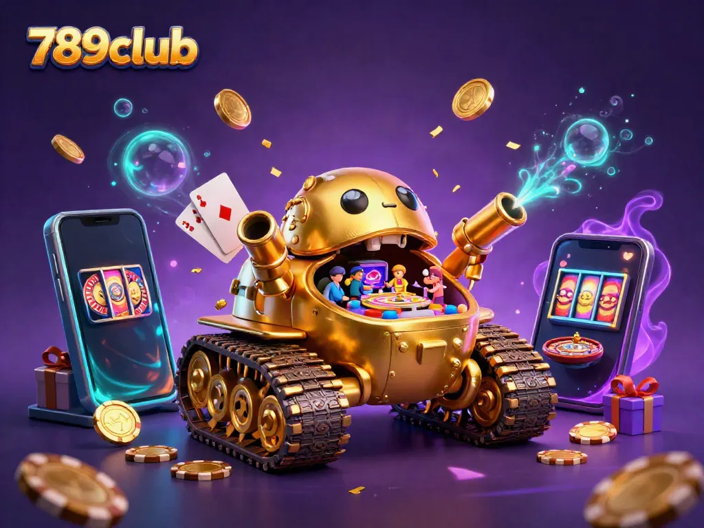 Experience the excitement at 789club with vibrant slot games and a golden beetle casino.