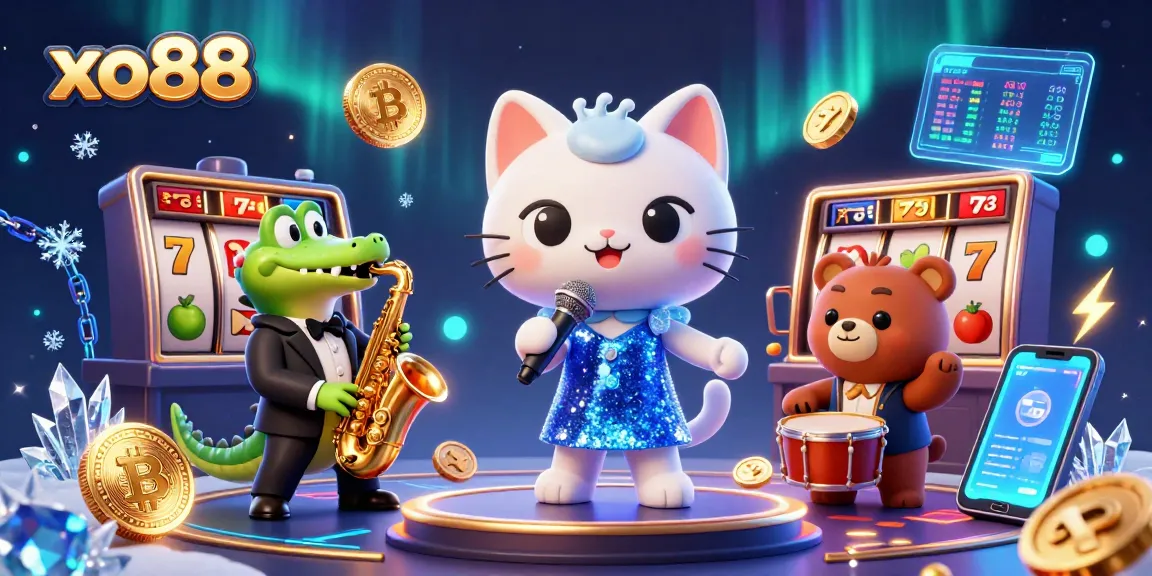 Engage in the exciting world of xo88 with charismatic characters and vibrant casino elements.