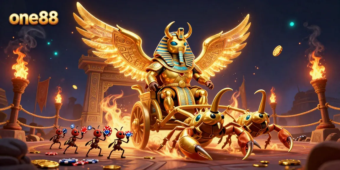 Experience thrilling wins at one88 with golden treasures and epic gambling adventures.